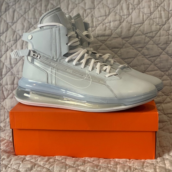AIR MAX 720 SATURN HIGH PURE PLATINUM - Picture 9 of 16